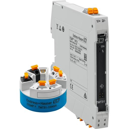 RTD temperature transmitter iTEMP TMT31 | Endress+Hauser